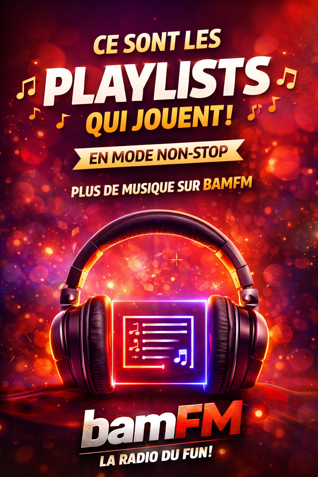 Playlist Non-Stop – BamFM